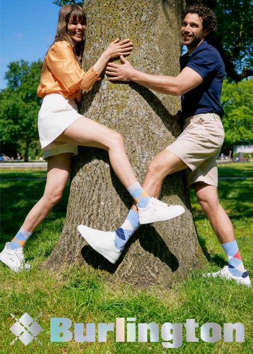 Discover Burlington socks' collection - spring-summer 2024 Burlington - Socks special offer 