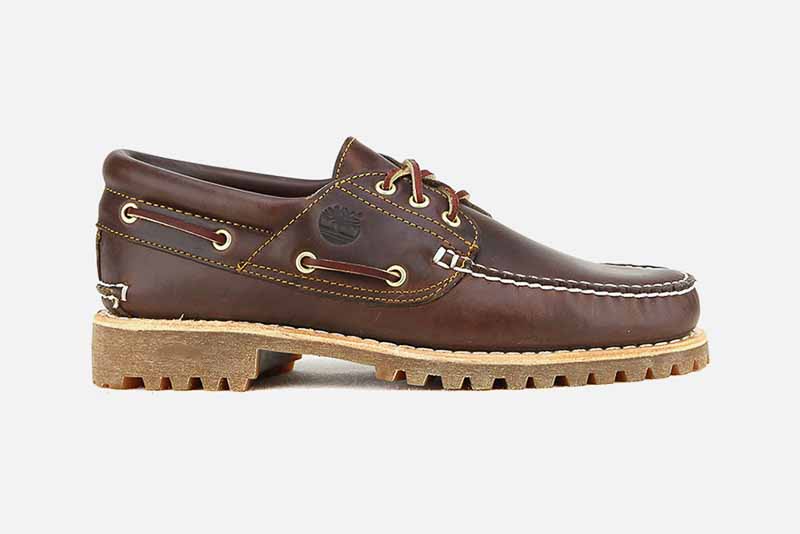 Men's small sizes Boat shoes