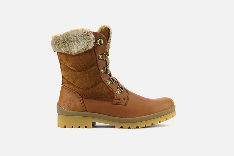 chaussures femme fourrées