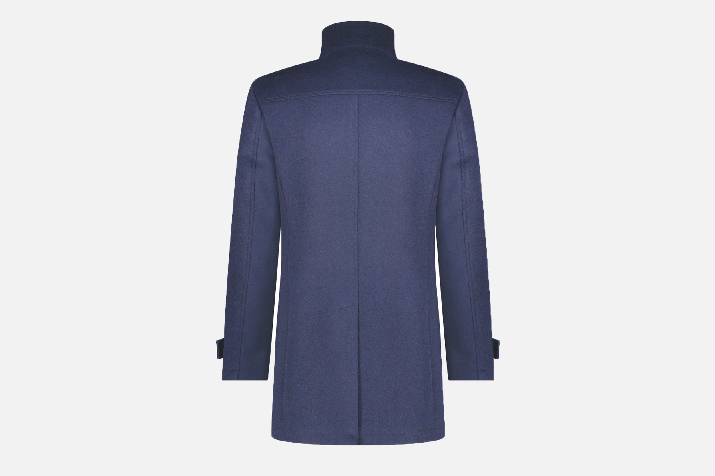 Fashion union funnel neck coat outlet