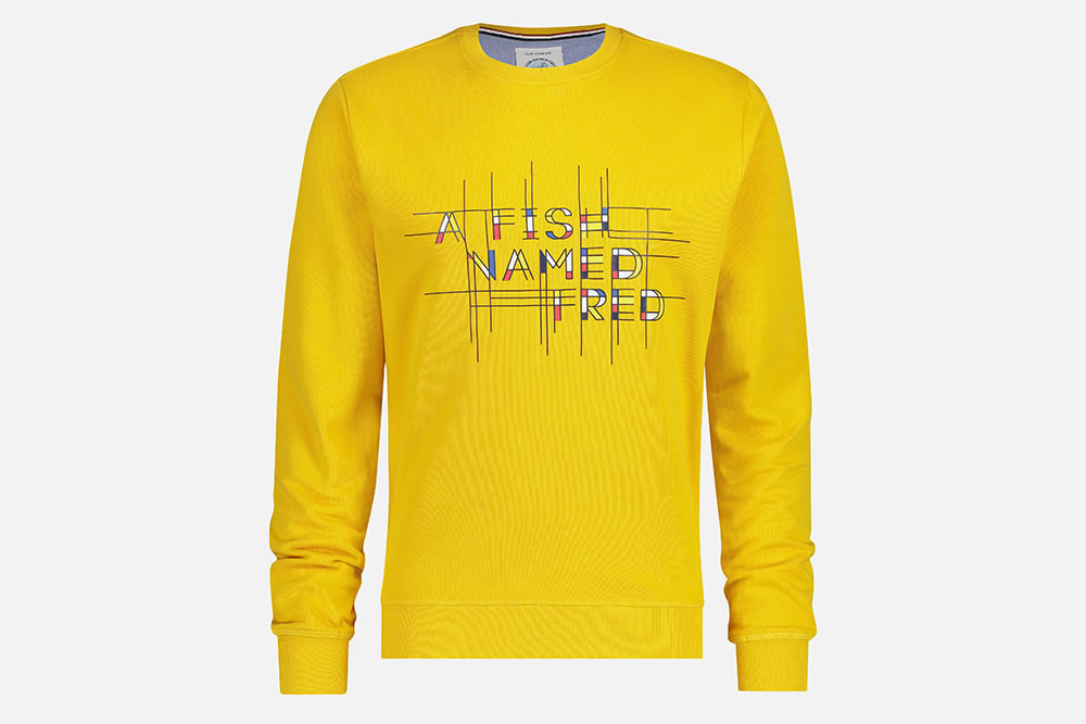 Yellow pullovers Clearance
