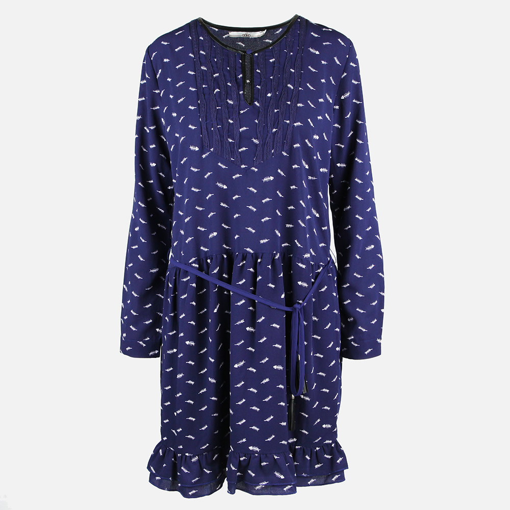 stavelse Skyldig uheldigvis Aaiko - FENNAI DARK NAVY Dresses on labotte