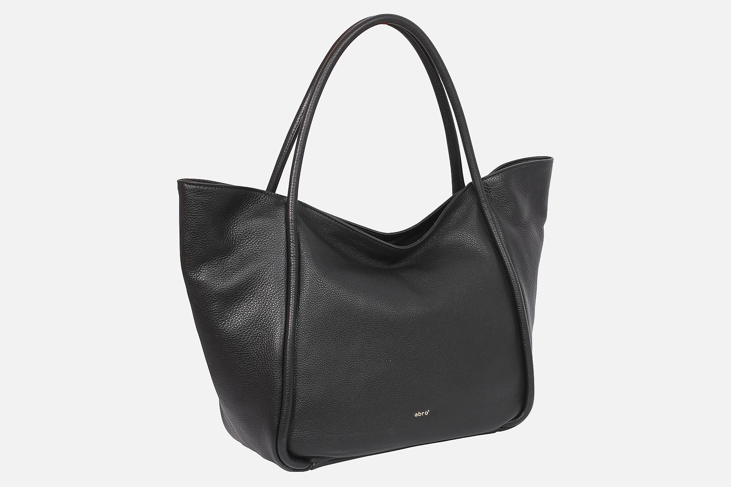 Abro SAC SHOPPER BLACK Bags on labotte