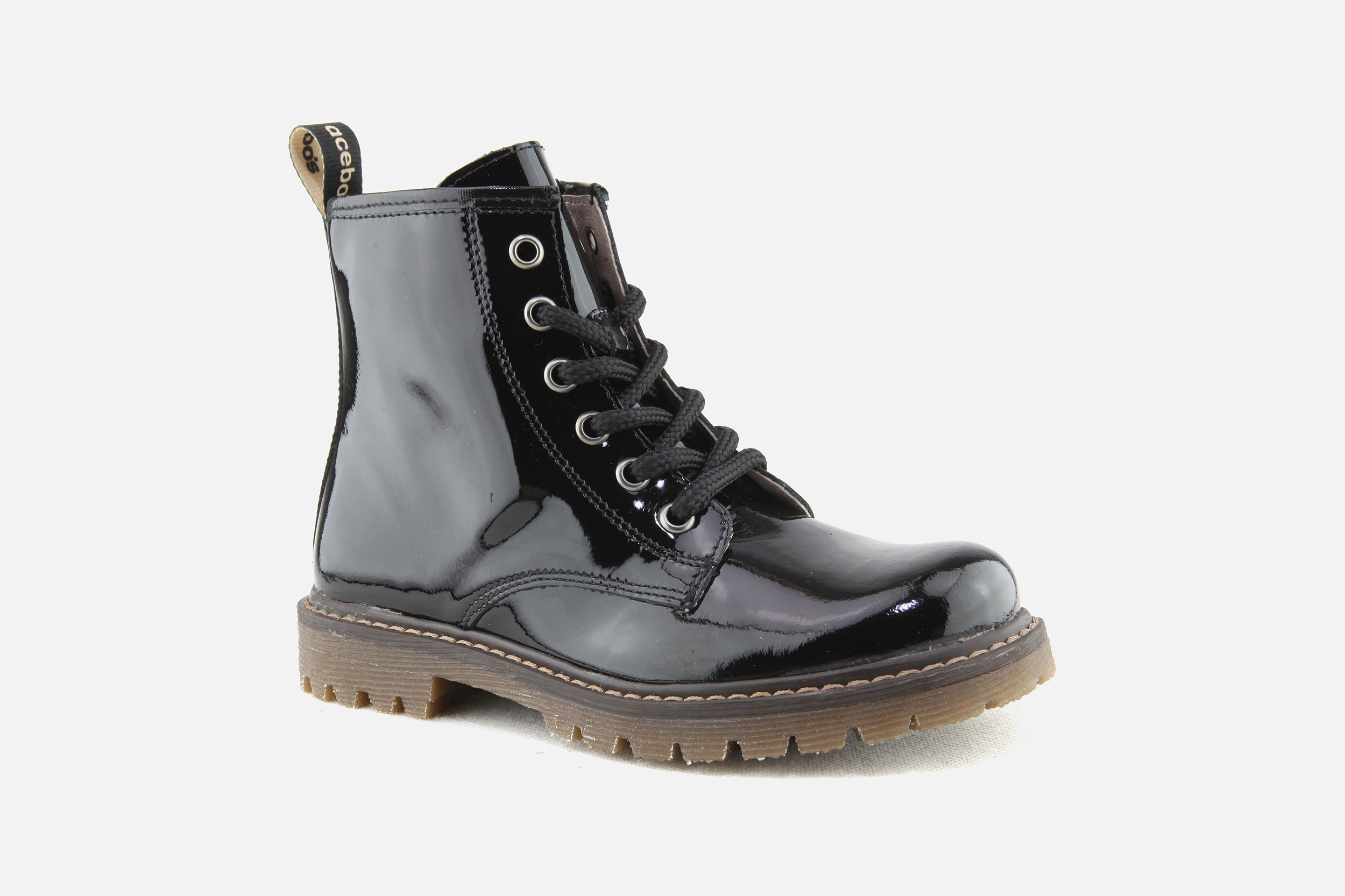 Boots vernis on sale