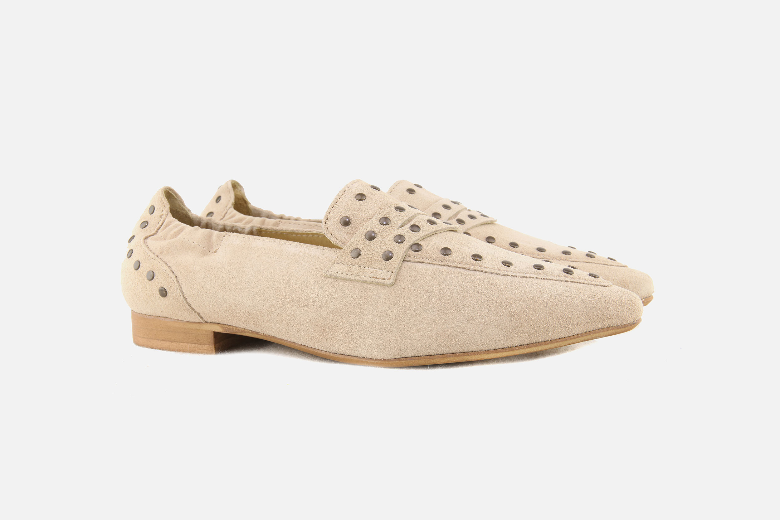 Alpe arome beige Mocassins sur labotte