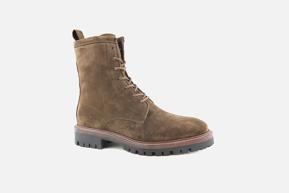 Alpe ATLANTA HI LACE BROWN Lace up boots on labotte