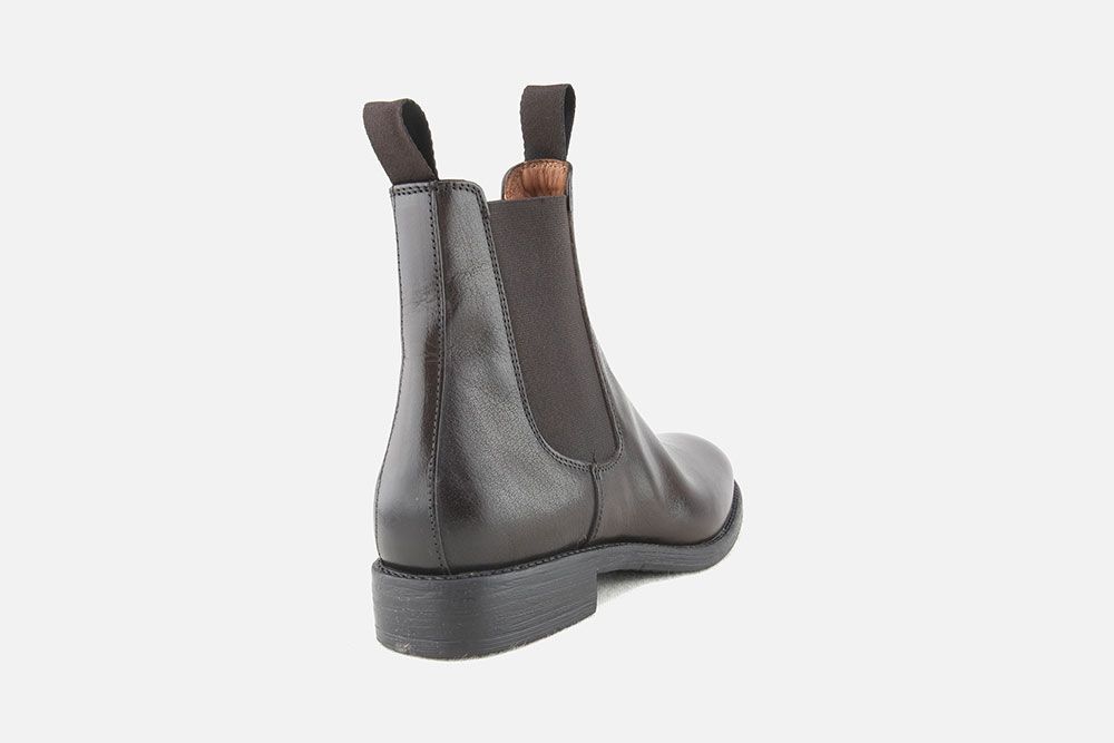 Elia Maurizi elia chelsea dark brown Boots sur labotte