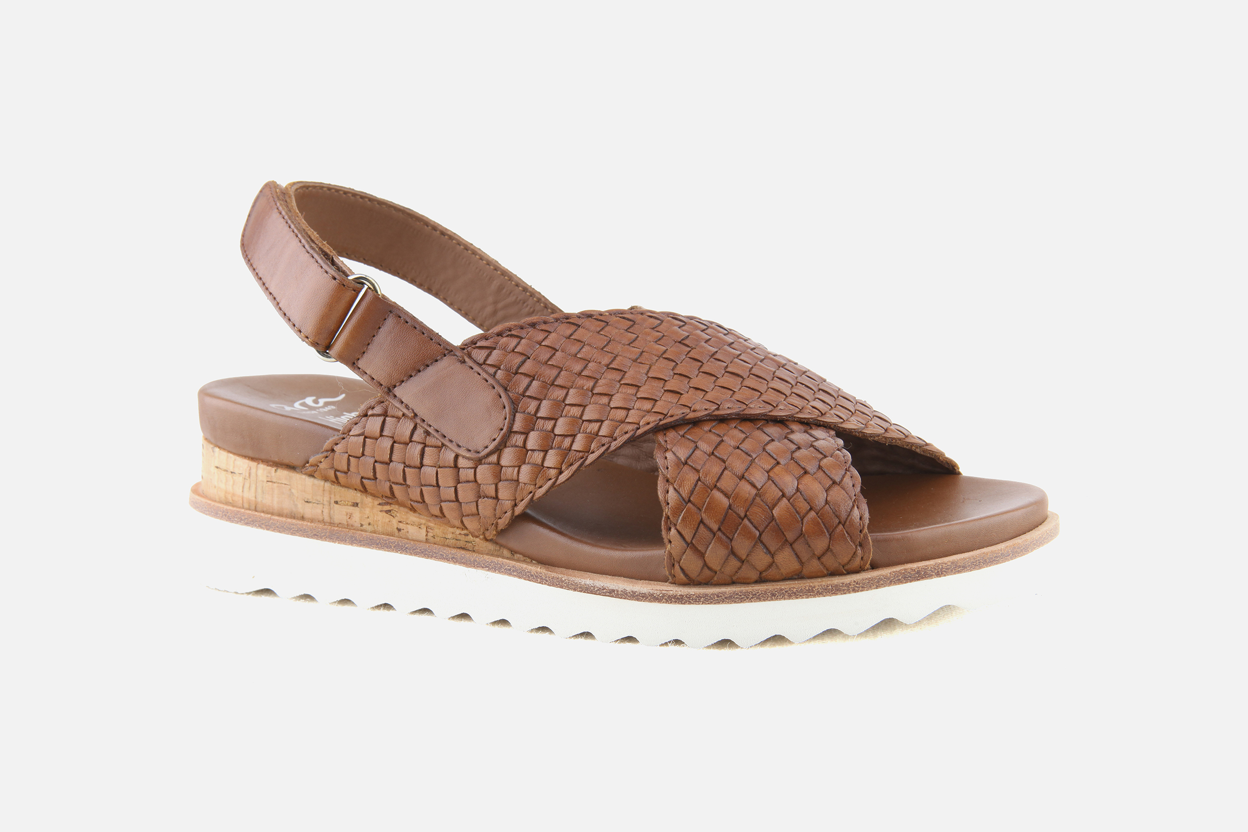 Cognac sandalen 2025
