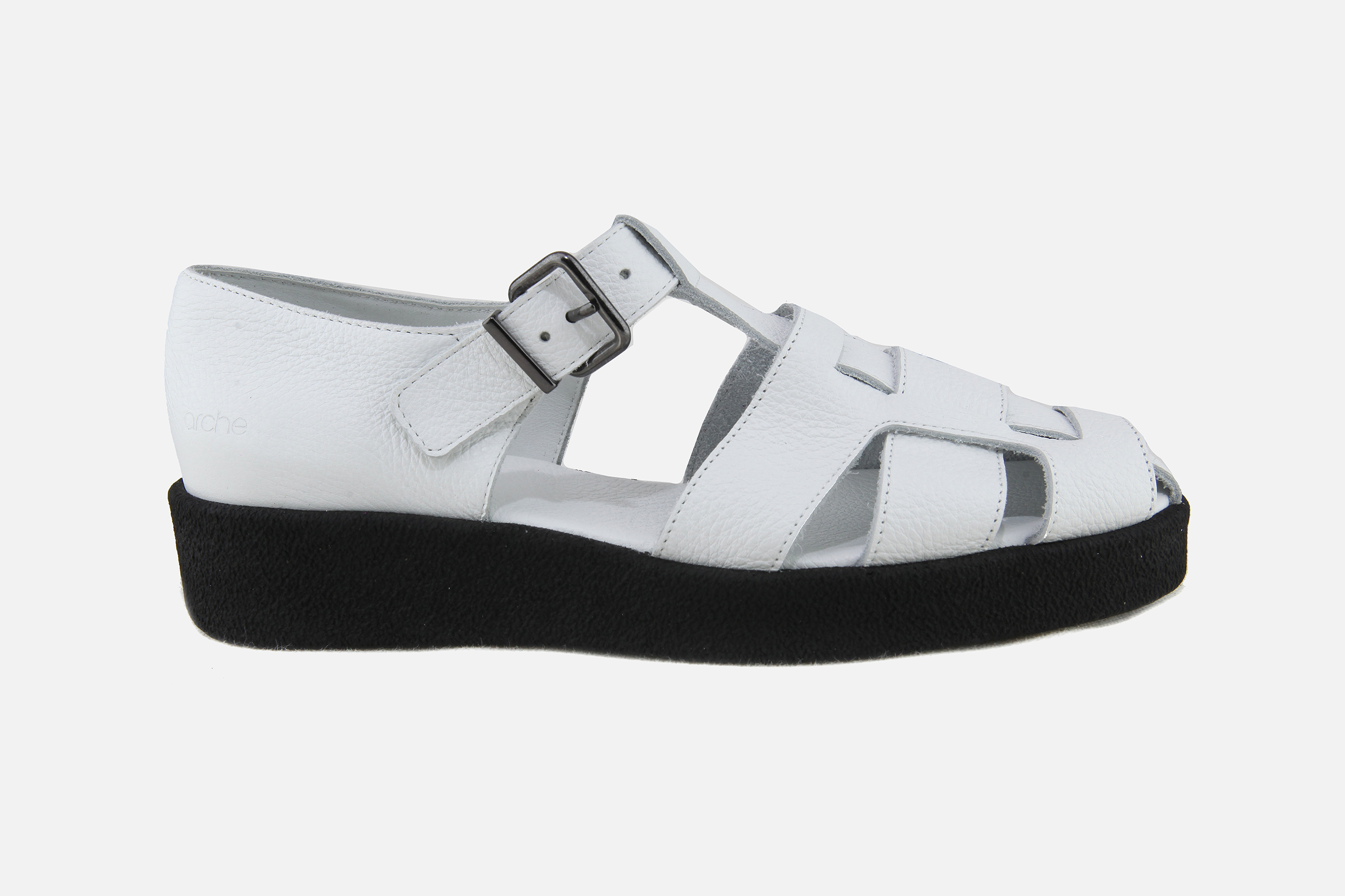 Arche COMAYA BLANC Sandals on labotte