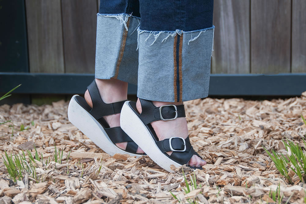 Arche - GIMSKA NOIR Sandals on labotte