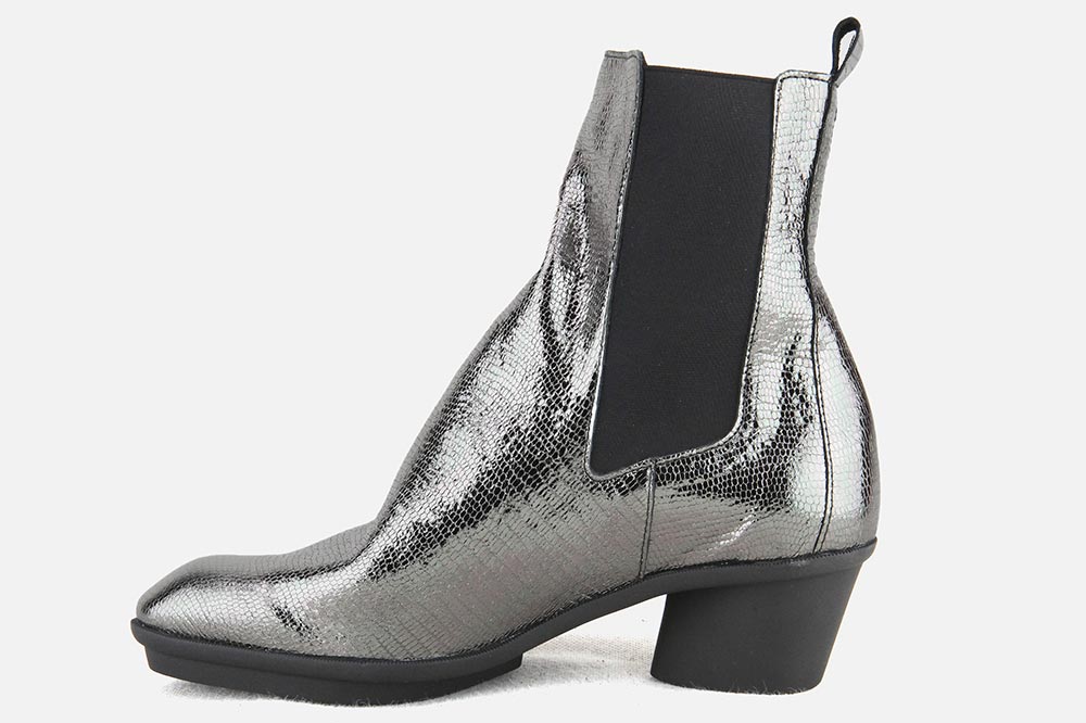 Arche JUNACK SEQUIN SILVER Ankle boots on labotte