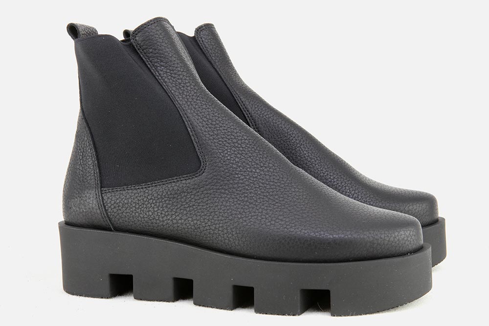 Arche TREEZE CHELSEA NOIR Ankle boots on labotte