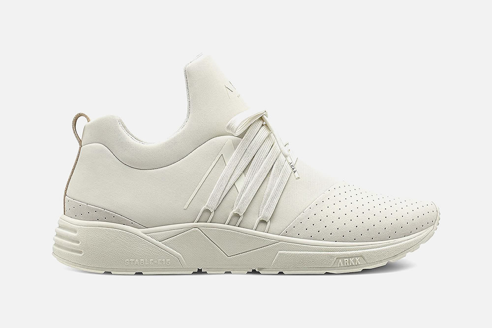 Arkk RAVEN NUB MARSHMALLOW Sneakers on labotte