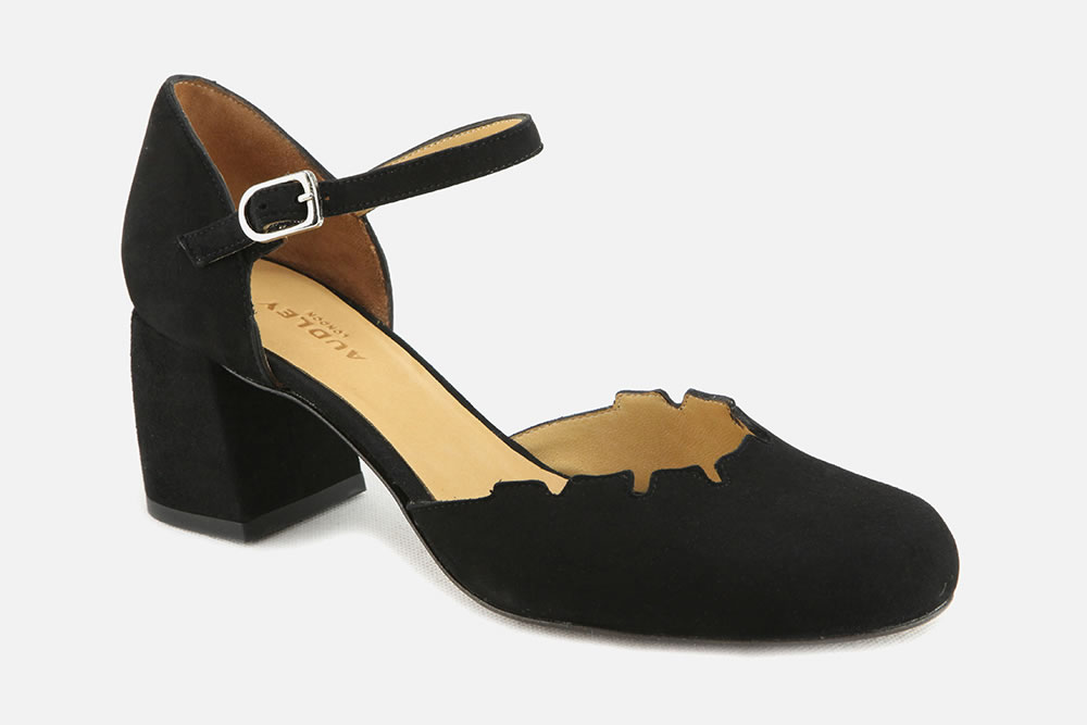 À Chantilly Soliste Noir La Escarpins Botte Audley EI9YDH2W