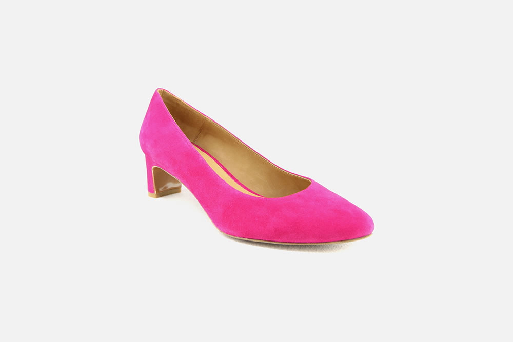 Fuchsia pumps new arrivals