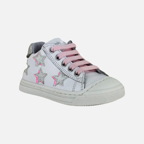 Babybotte alix blanc ca Chaussures hautes sur labotte