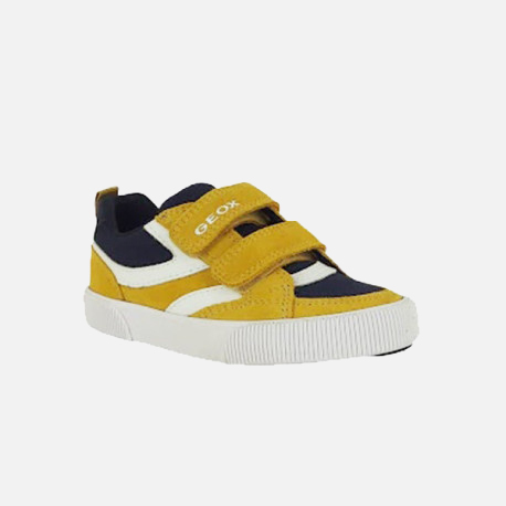 Geox ALPHABEET JAUNE CA Low shoes on labotte