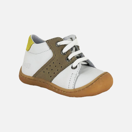 Bopy jazy blanc ca Chaussures basses sur labotte