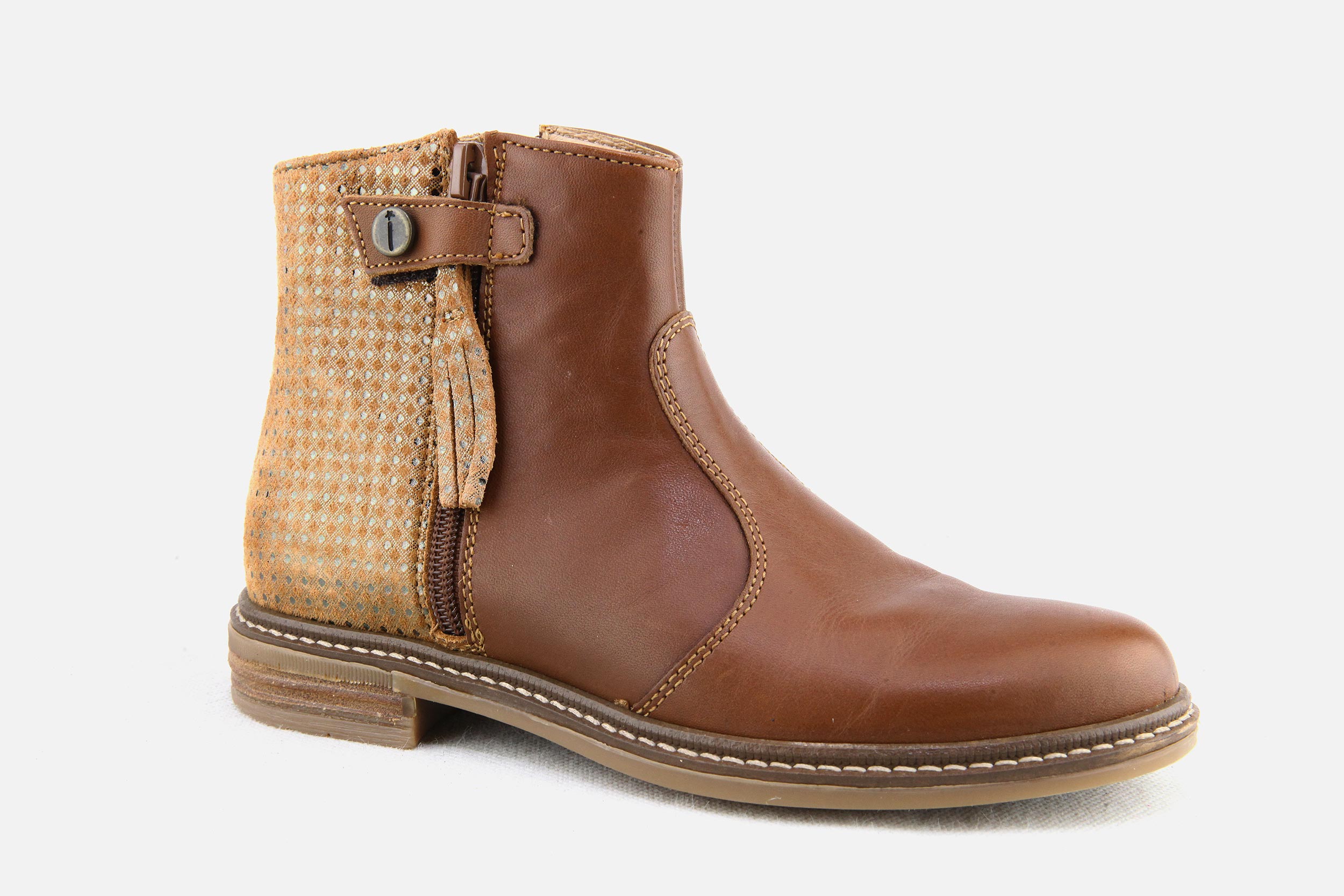 Babybotte kenza cognac ca Chaussures hautes sur labotte