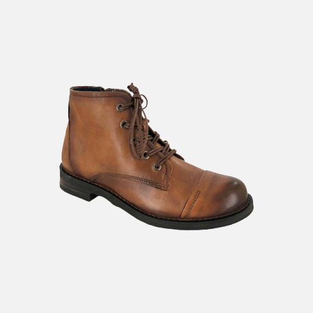 Coco Abricot pebrac2 marron ca Bottines sur labotte