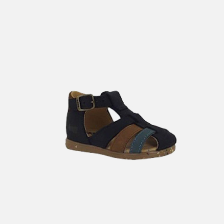 Bopy RAIN BLEU CA Sandals on labotte