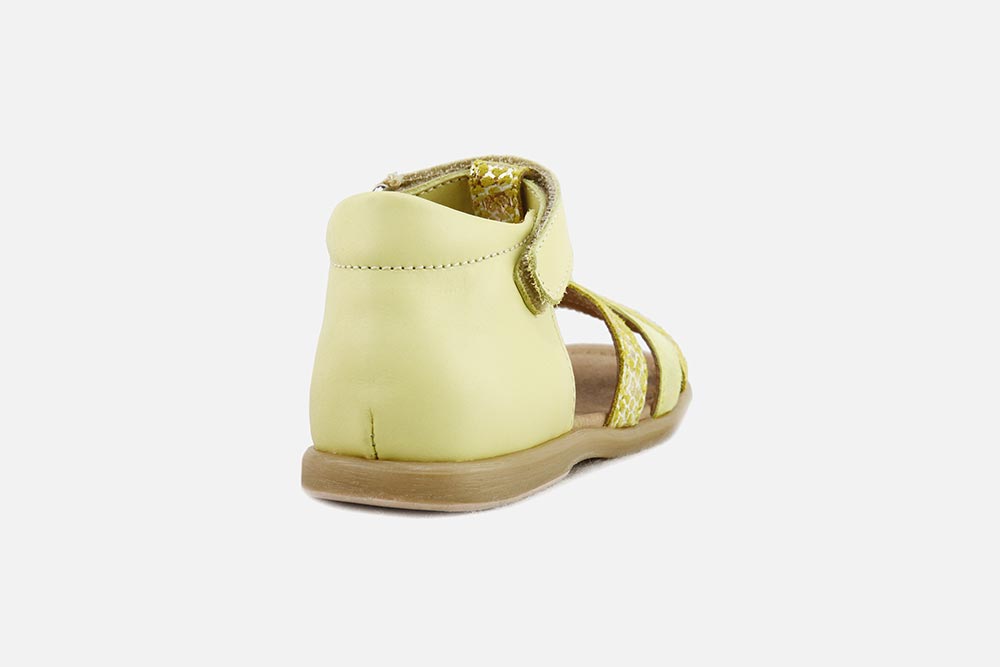 Babybotte TRYCIA JAUNE CA Sandals on labotte