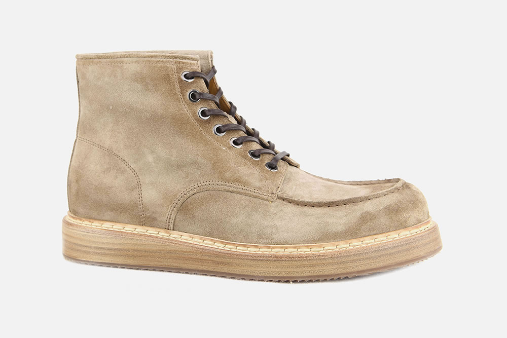 Vintage online lace boots
