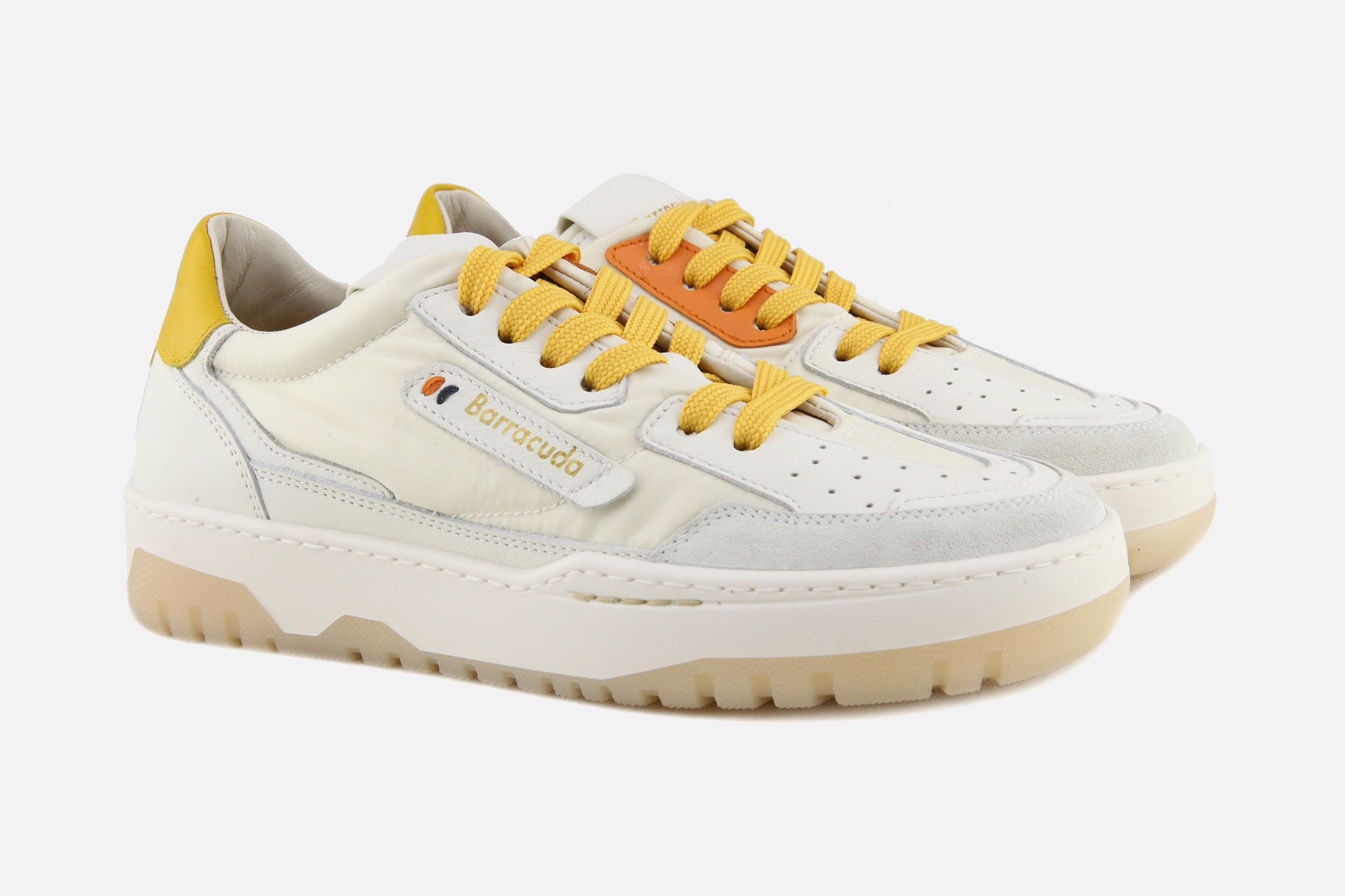 Barracuda - BARRACUDA EARVING MILK SUN Sneakers on labotte
