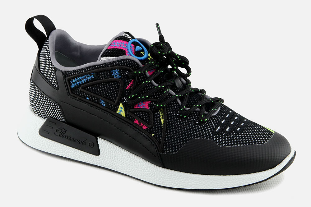 Barracuda - BUSTER NOIR MULTI Sneakers on La Botte Chantilly