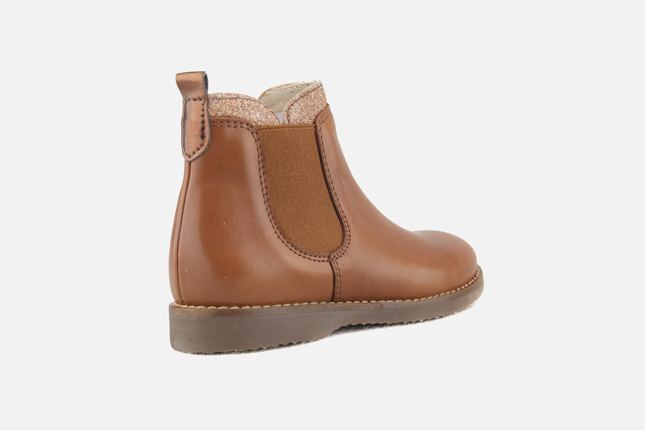 Beberlis BABEL TABACCO GLITTER Boots sur labotte
