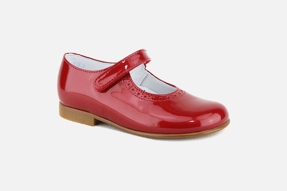 chaussure vernis enfant
