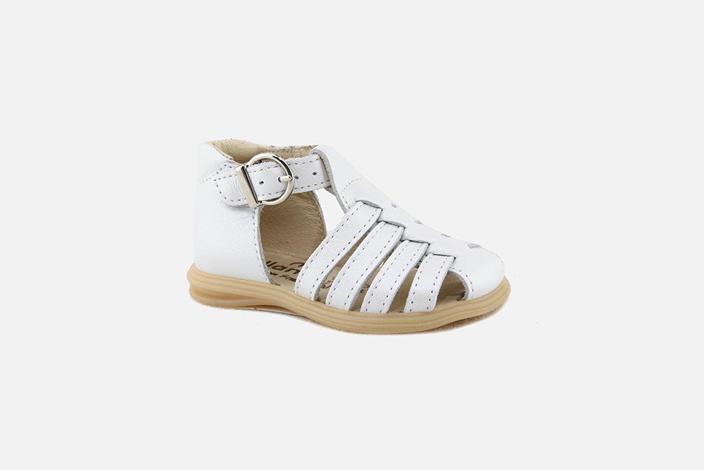 Bellamy aurelia blanc Sandales Nu pieds sur labotte