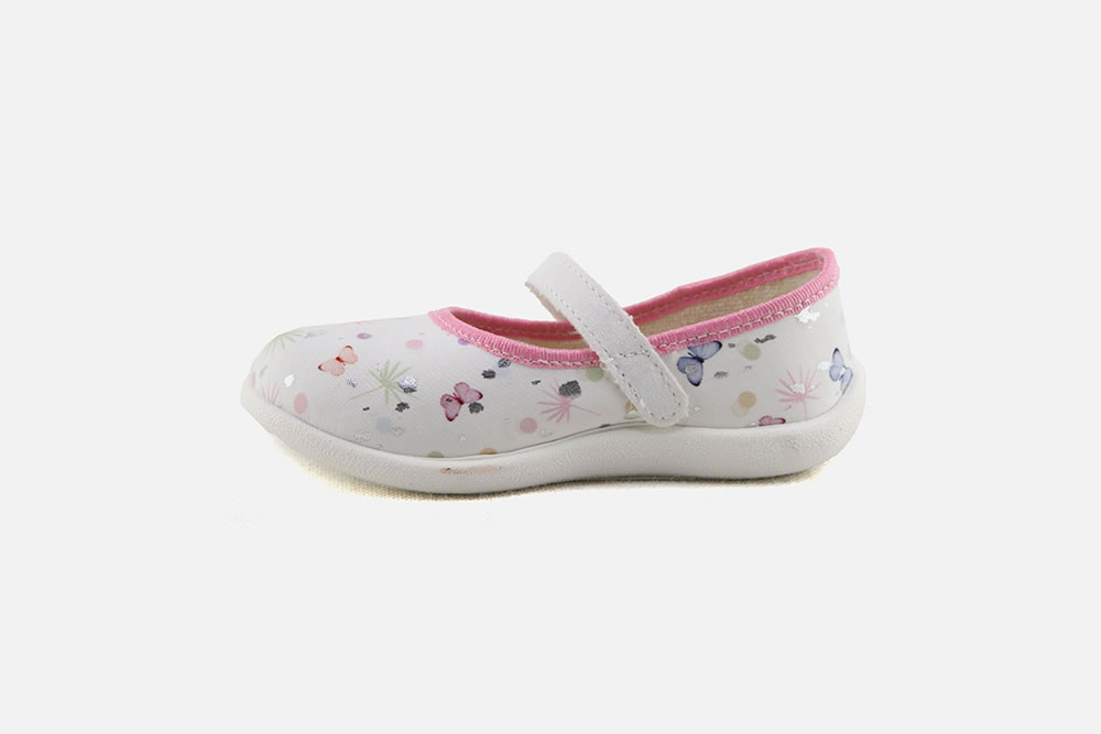 Bellamy - BUTTERFLY BABY Low slippers on labotte