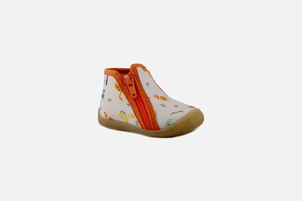 Bellamy dino multi Chaussons hauts sur labotte
