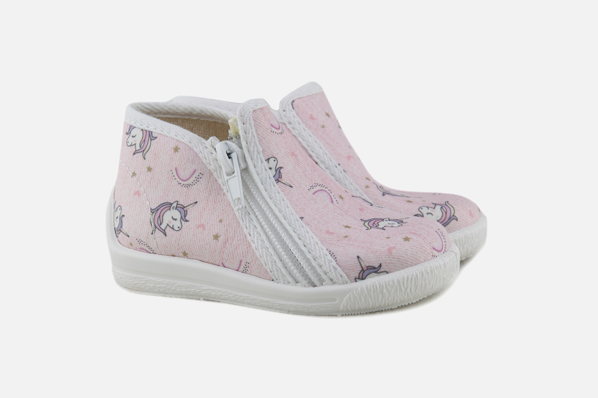 Bellamy LA LICORNE PINK - Chaussons hauts sur labotte