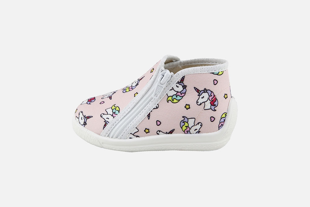 Bellamy LA LICORNE PINK - Chaussons hauts sur labotte