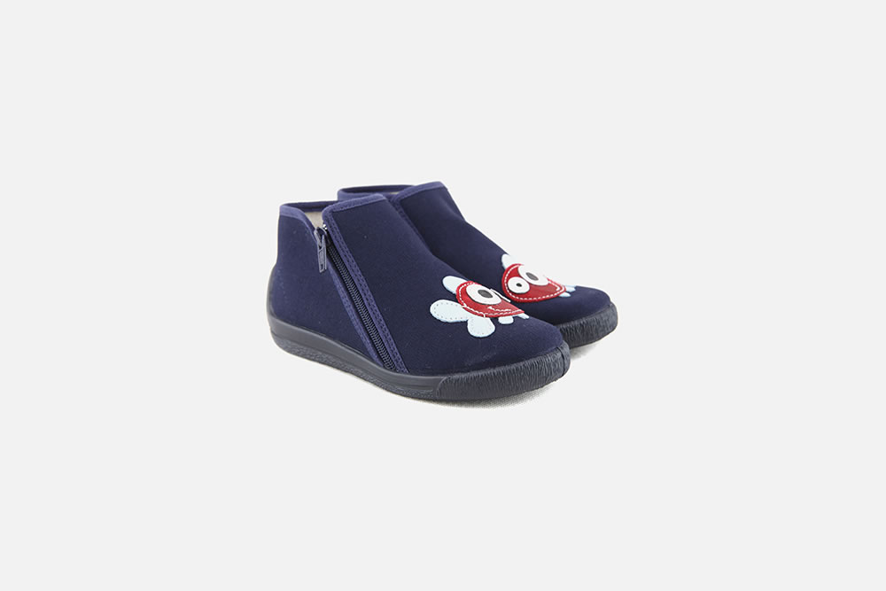 chaussure poisson rouge