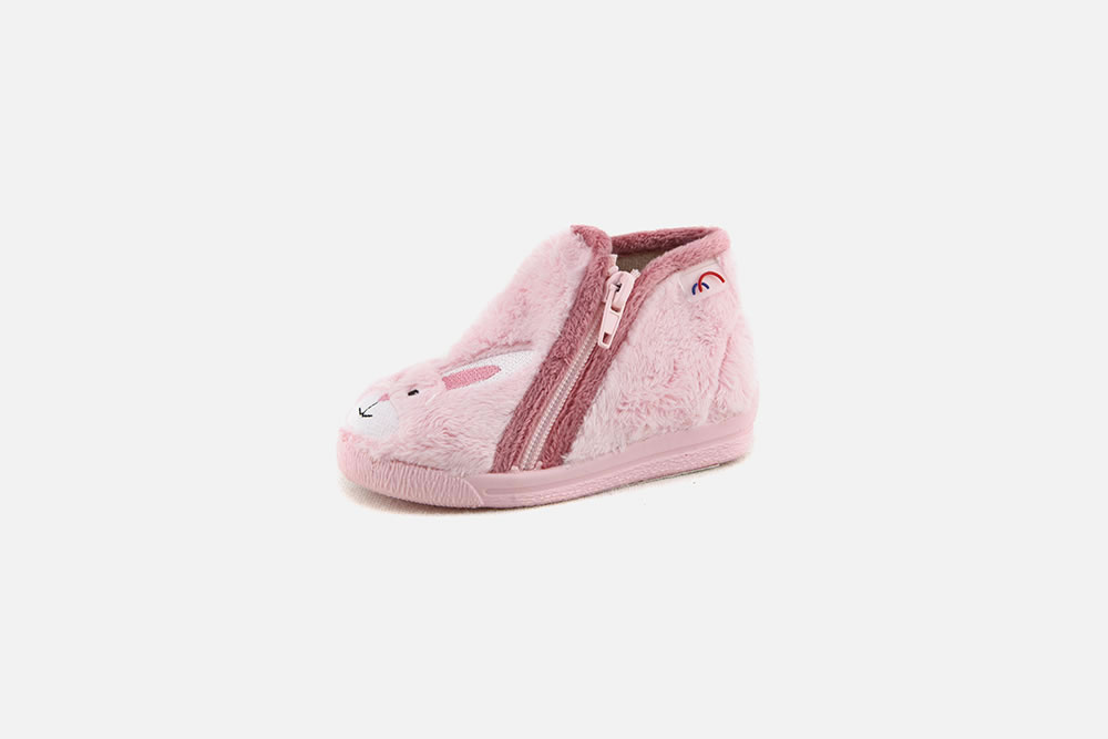 Bellamy LA LICORNE PINK - Chaussons hauts sur labotte