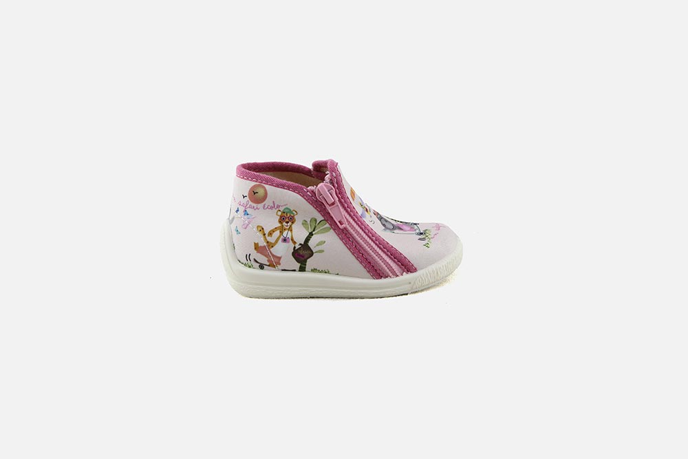 Bellamy LA LICORNE PINK - Chaussons hauts sur labotte