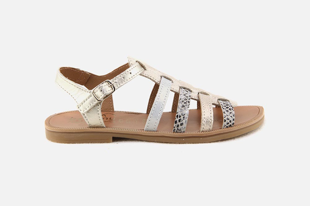 Bellamy tropical or snake Sandales Nu pieds sur labotte