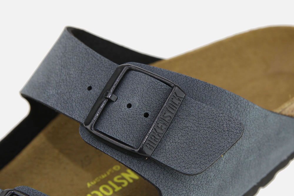 grey birkenstocks