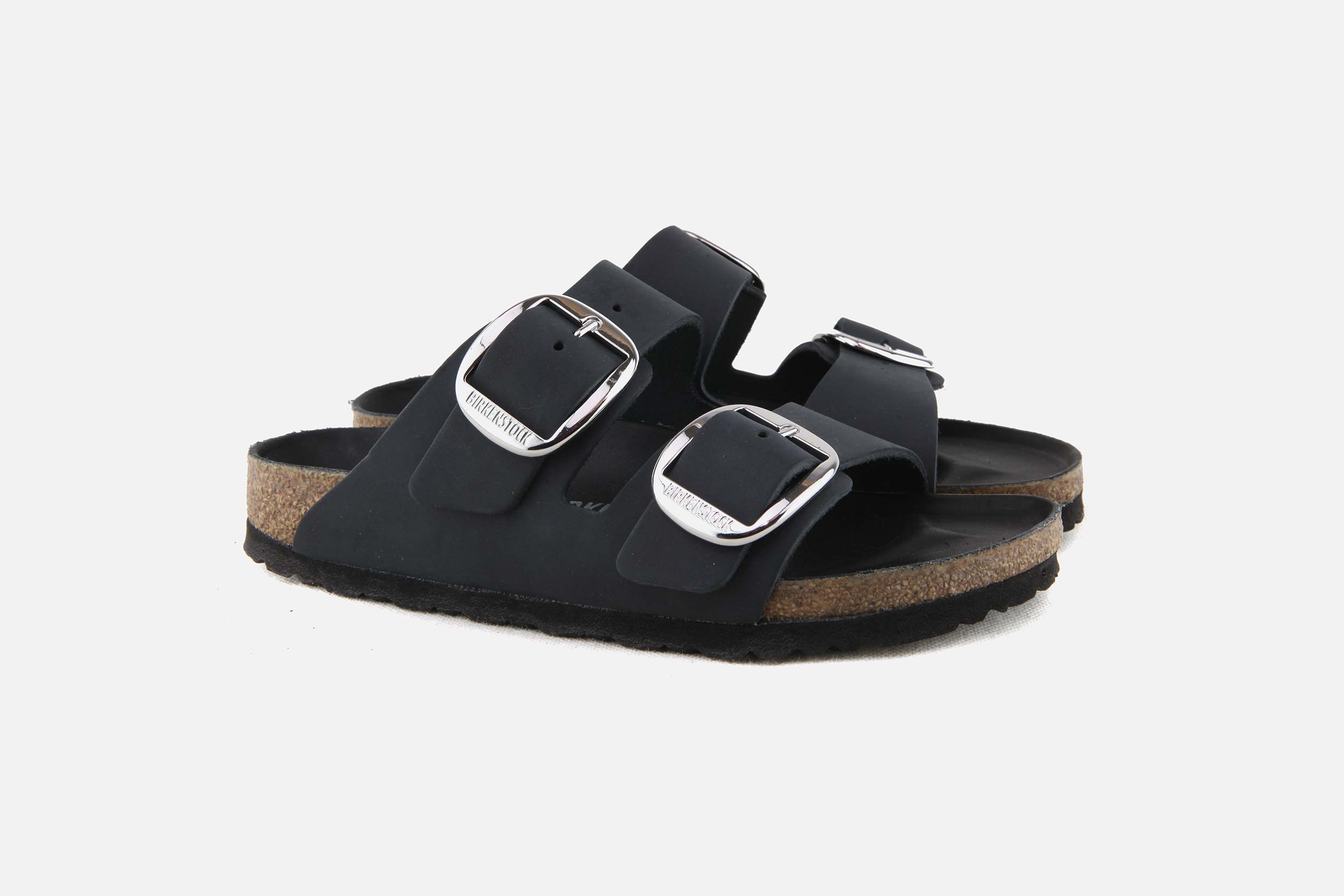 Birkenstock - ARIZONA BB LEOI BLACK Sandals on labotte