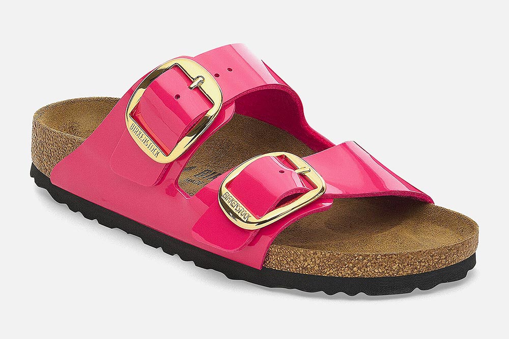 Patent birkenstocks clearance