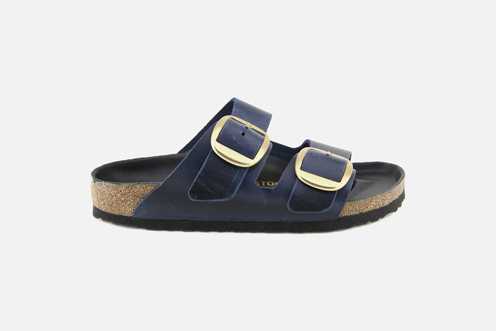 birkenstock arizona big buckle noir