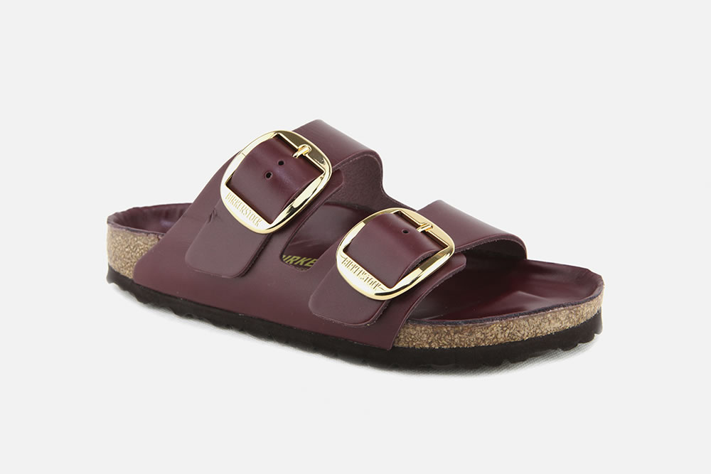 birkenstock big buckle bordeaux