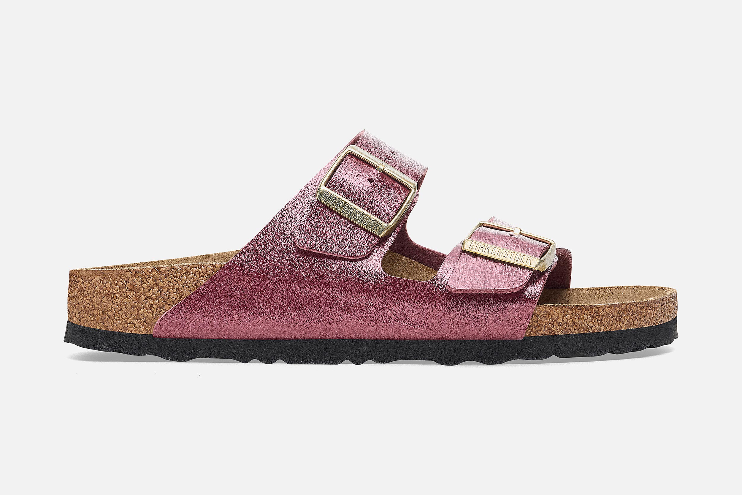 Red glitter birkenstocks hotsell
