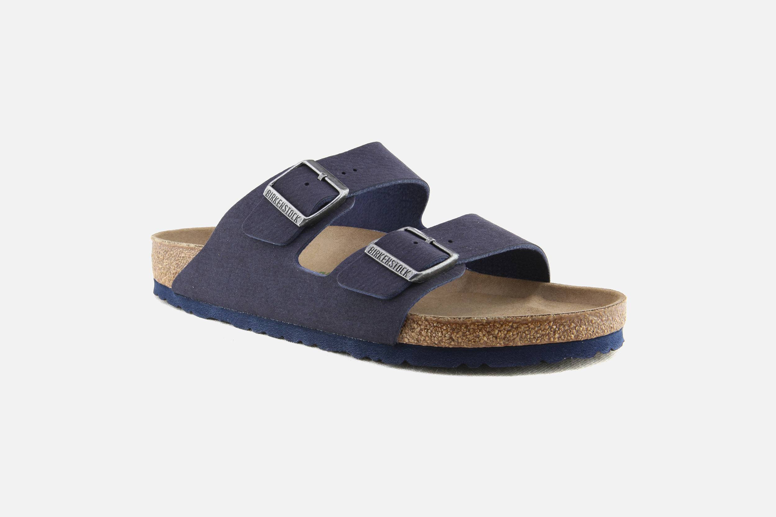 Birkenstock ARIZONA DESERT DUST INDIGO Sandals on labotte