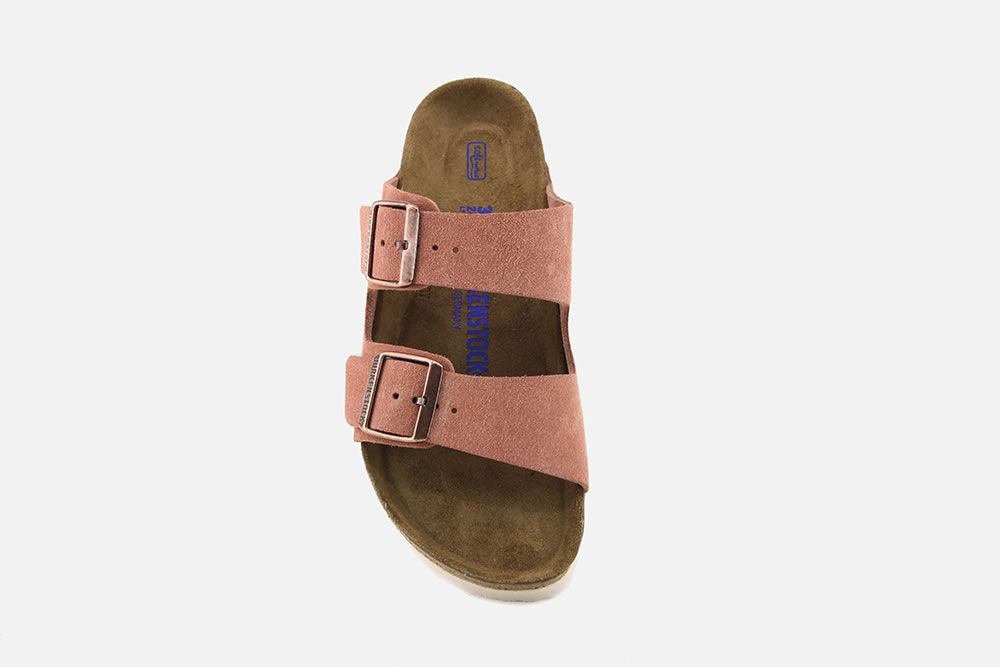 birkenstock earth red sandals