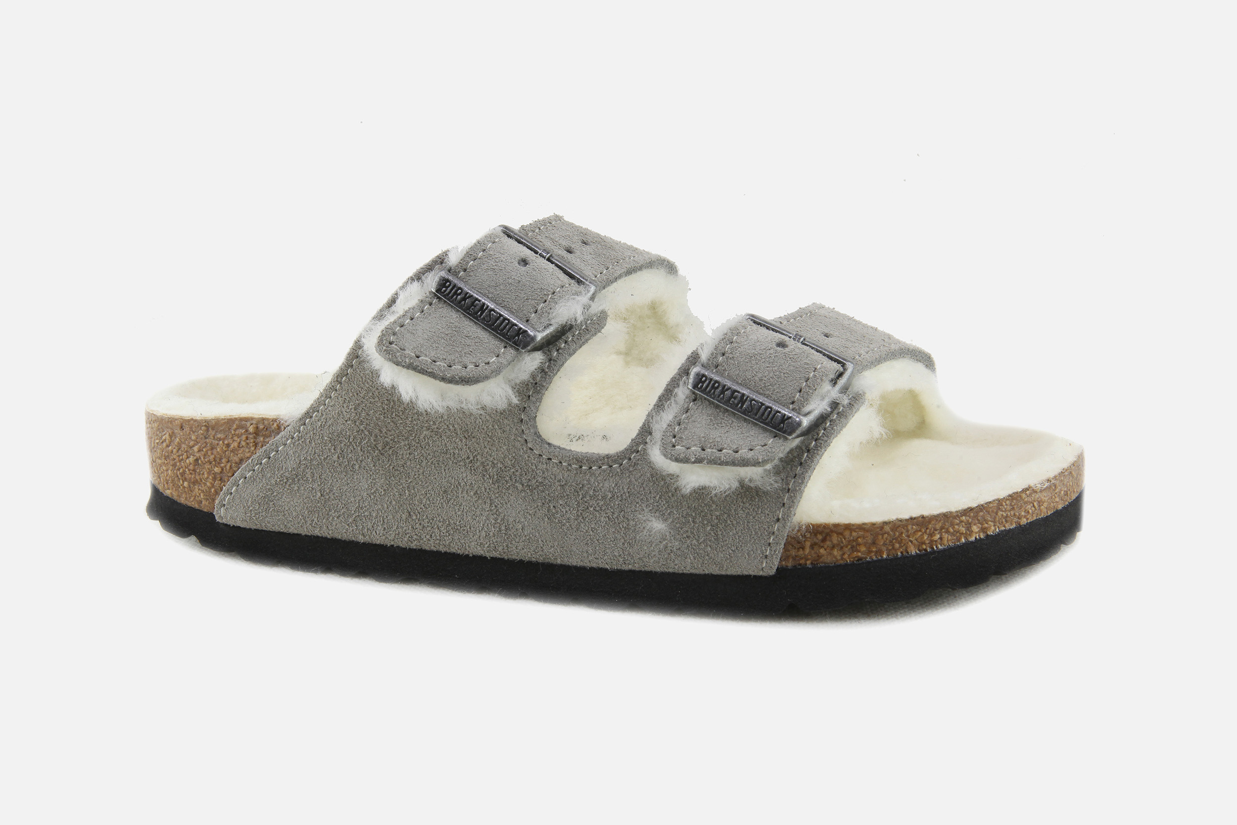 Birkenstock ARIZONA FUR STONE COIN Sandals on labotte