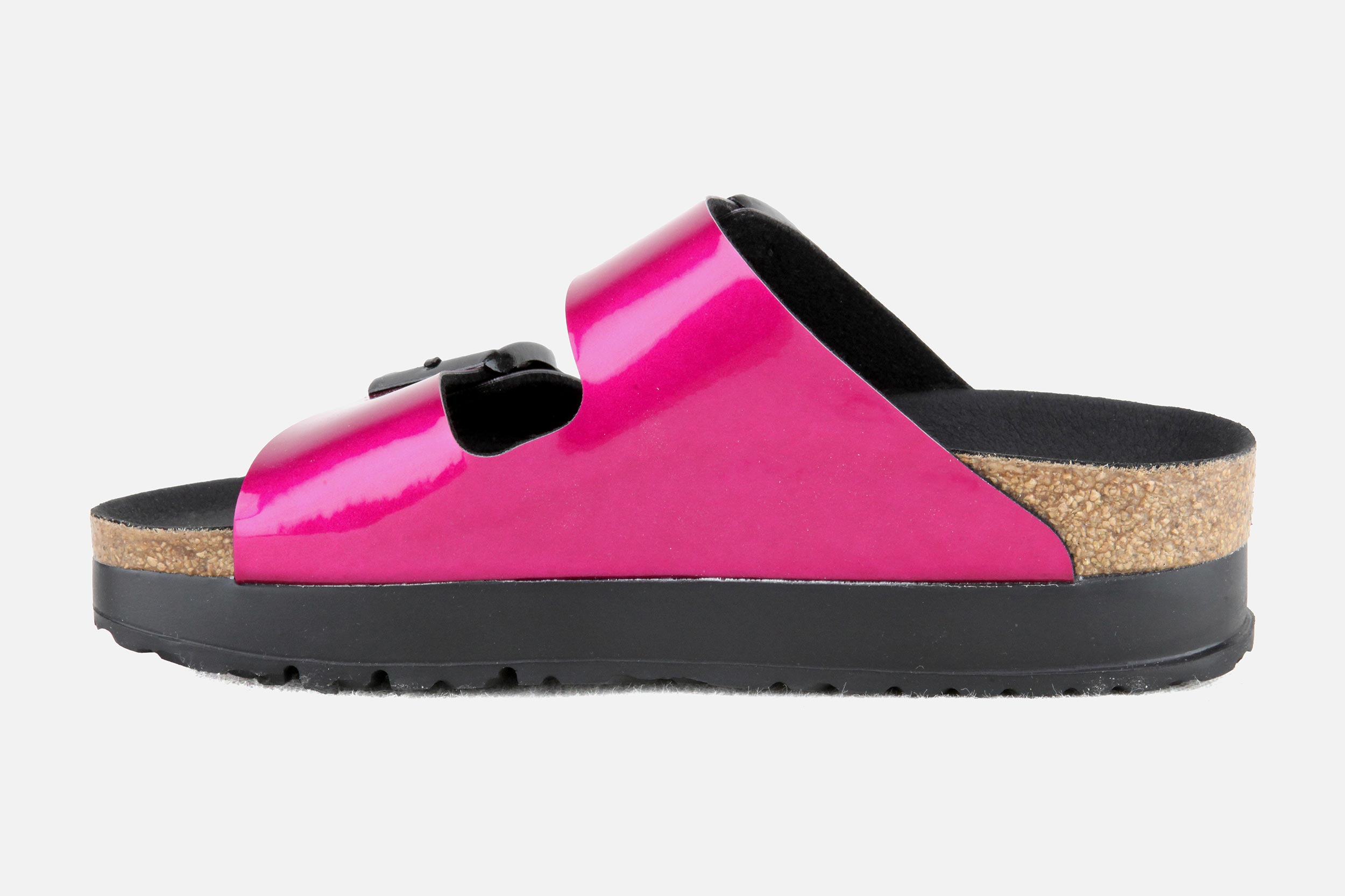Birkenstock ARIZONA PAP BIRKO MAGENTA Sandals on labotte